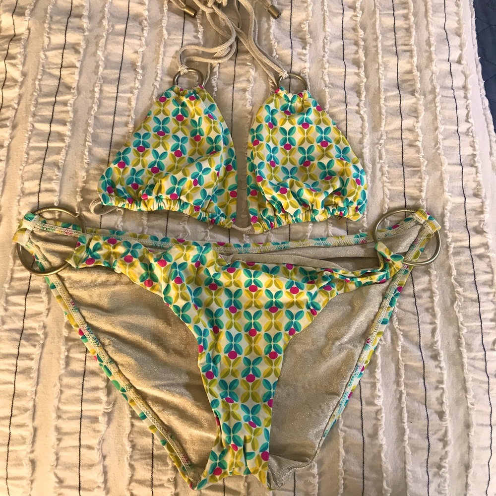 Vitamin A bikini multi colored